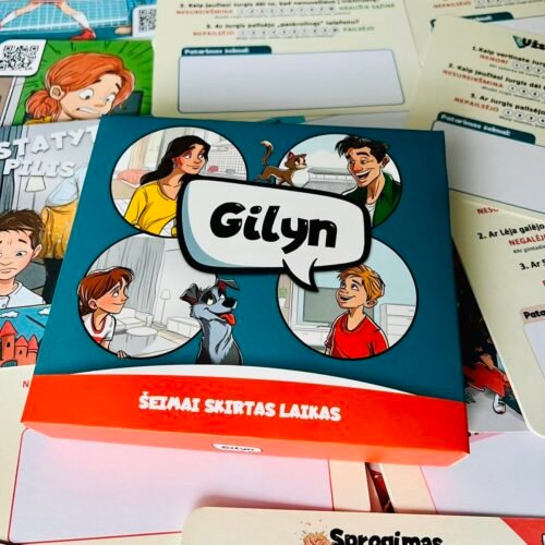 Stalo žaidimas "Gilyn"