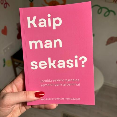 Įpročių sekimo žurnalas "Kaip man sekasi?"