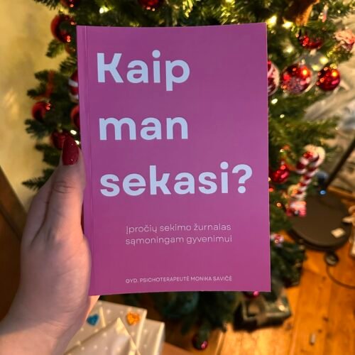 Įpročių sekimo žurnalas "Kaip man sekasi?"