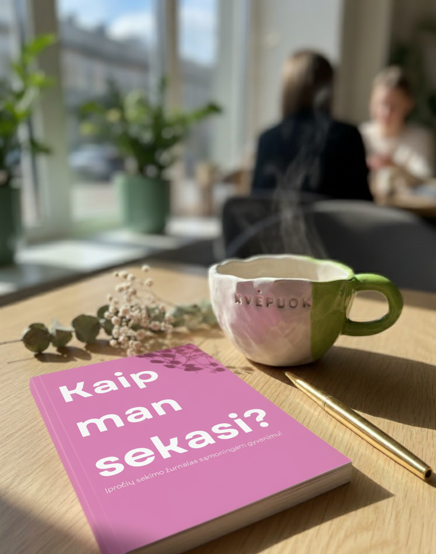 Įpročių sekimo žurnalas "Kaip man sekasi?"