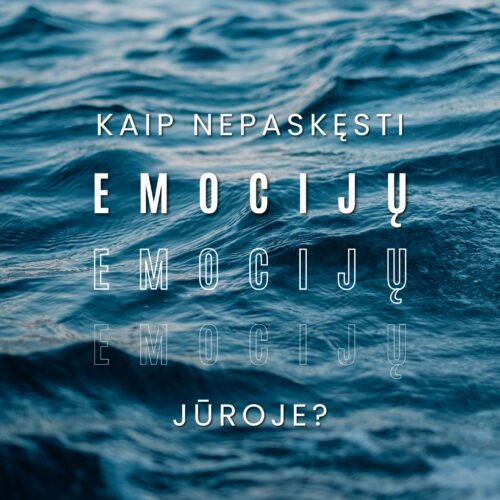 Kaip nepaskęsti emocijų jūroje? El.knyga - IŠANKSTINIS PARDAVIMAS